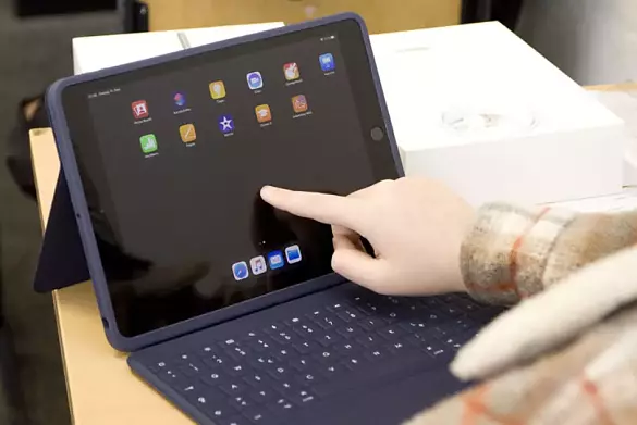 Schüler_Ipad in bedienung