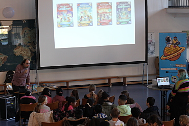 Lesung des 4. Jahrgangs 