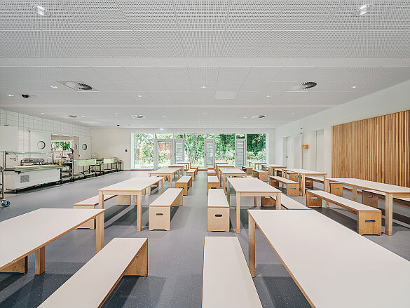 Mensa - Grundschule Landskronastr.