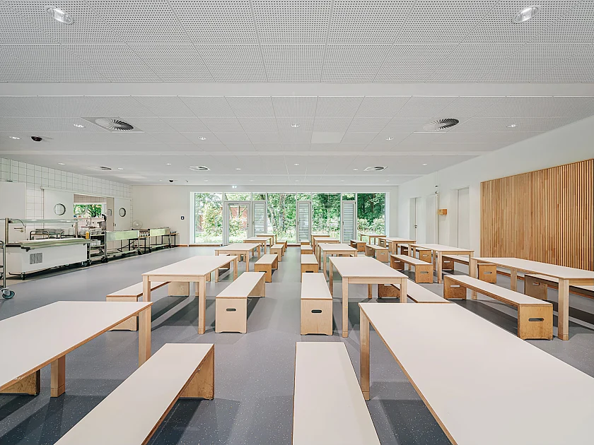 Mensa - Grundschule Landskronastr.
