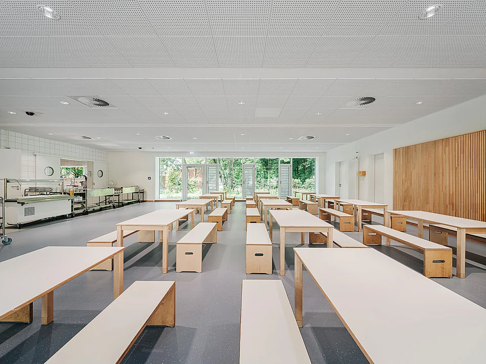 Mensa - Grundschule Landskronastr.