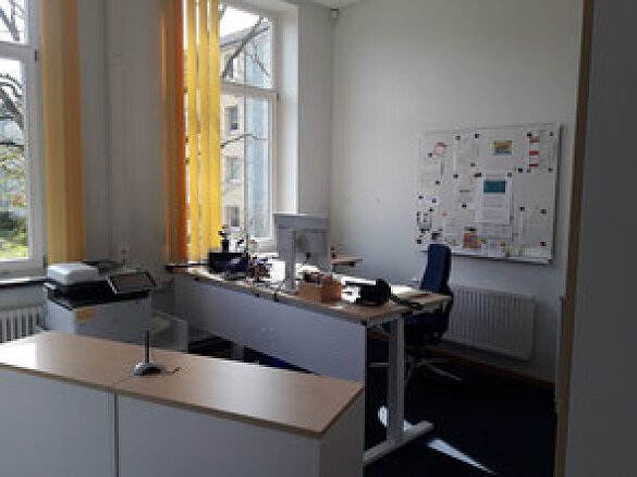 Sekretariat der Grundschule Landskronastrasse